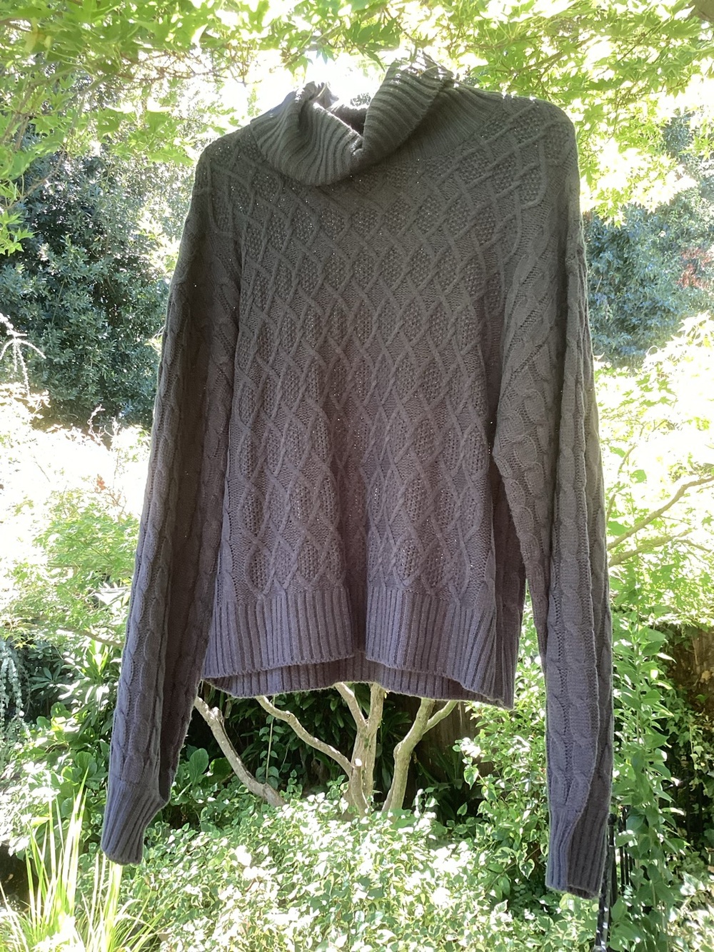 Dark Grey Sweater and Skirt Set by Ally Mae
